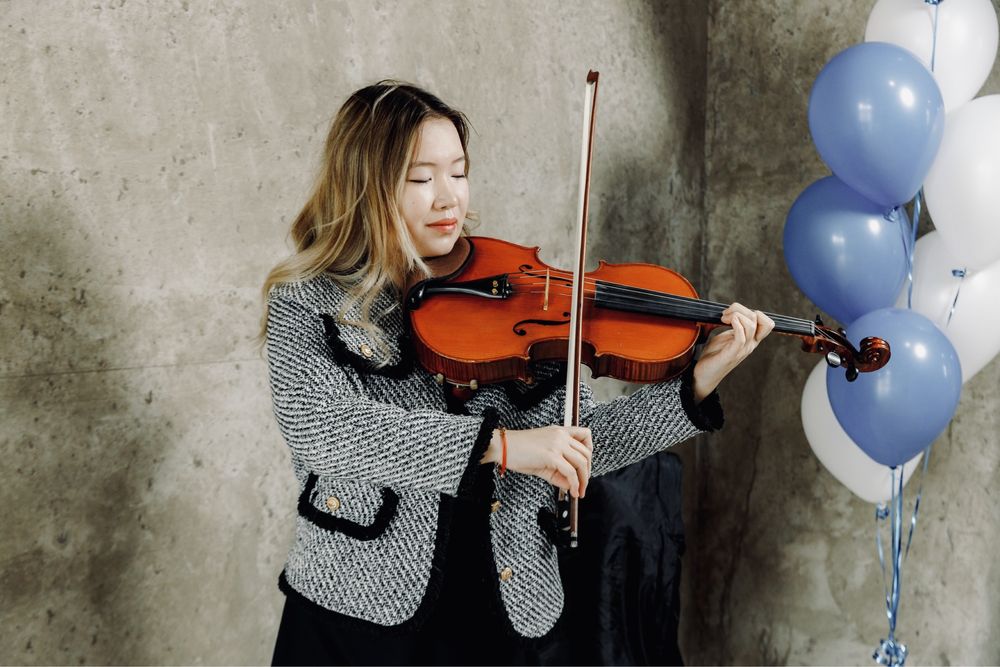Скрипачка Астана живая музыка на ваше мероприятие
