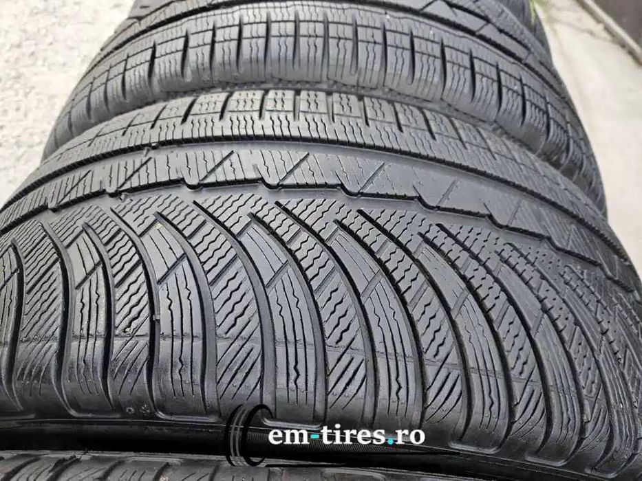 SET 4 Anvelope Iarna 225/55 R18 MICHELIN Pilot Alpin PA4 102V