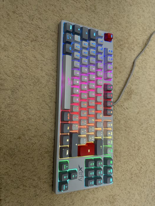 Клавиатура Xtrfy k4 retro