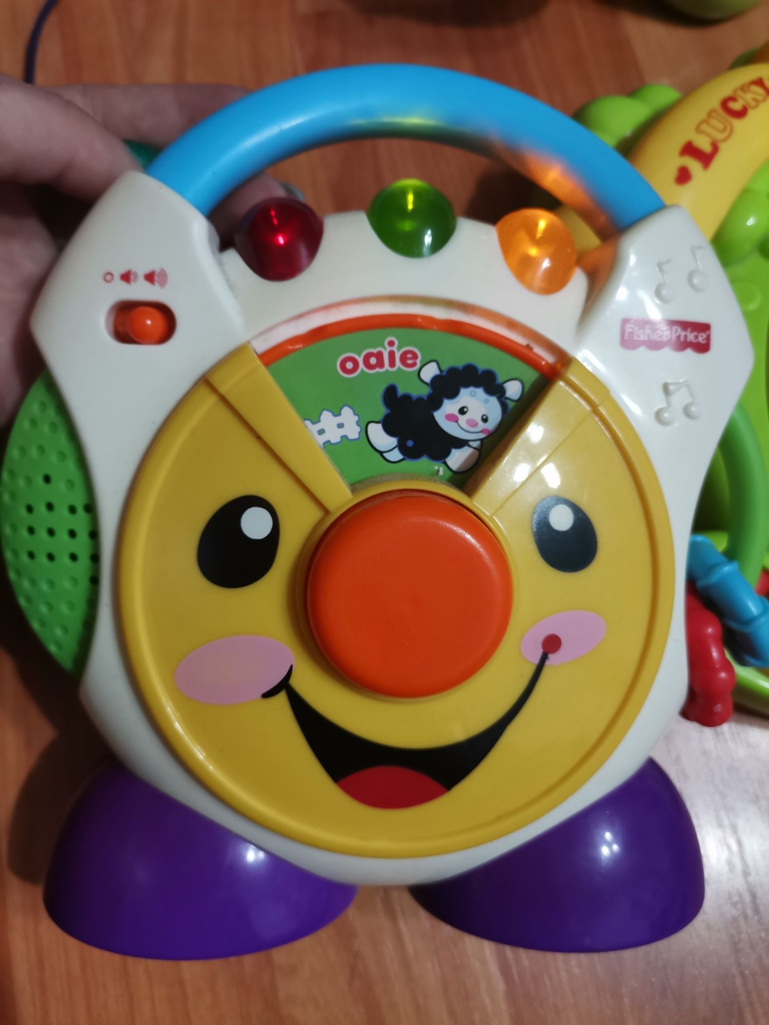 Lot jucării interactive, Fisher price, chicco