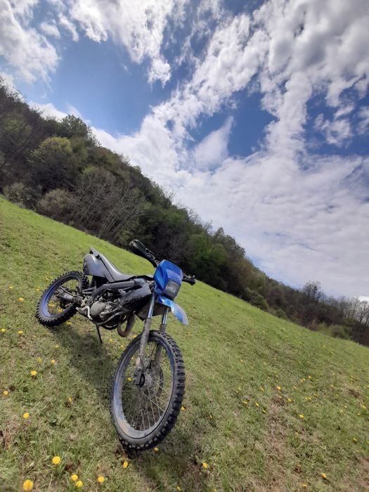 Vând derbi senda 80cc 2t ( sau schimb cu motocicleta A1)