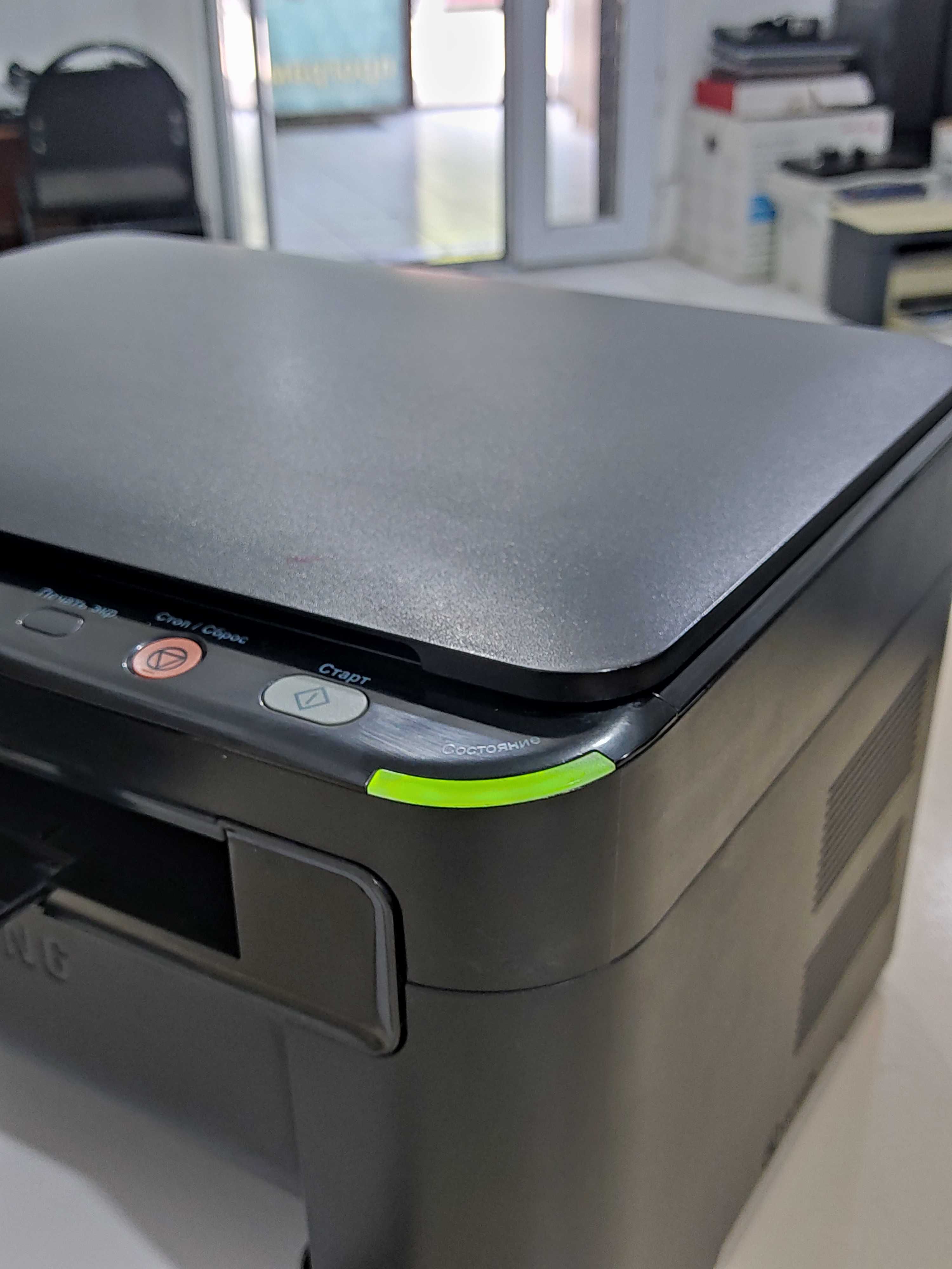 МФУ Samsung 3200 Три в одном принтер ксерокс сканер ксерокопия A4