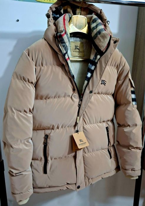 Geaca puf Burb3rry colectia top 2025