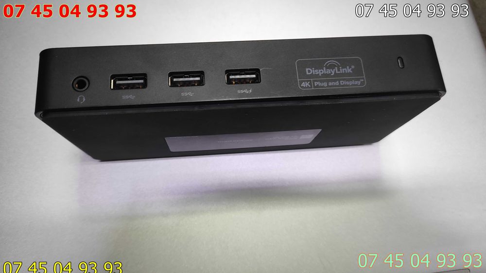 docking station dell D3100 complet si nefolosit se poate proba