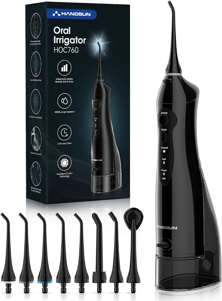 Irigator bucal profesional set HOC 760
