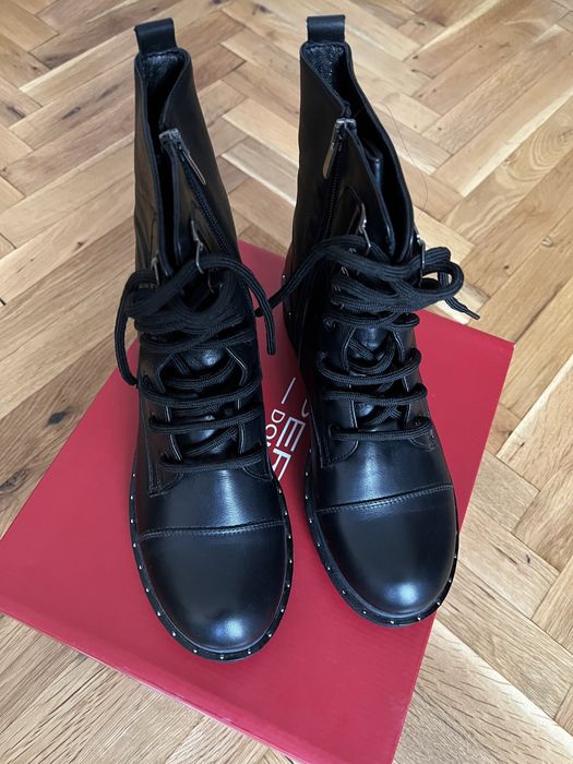 Кожени кубинки Pera Donna