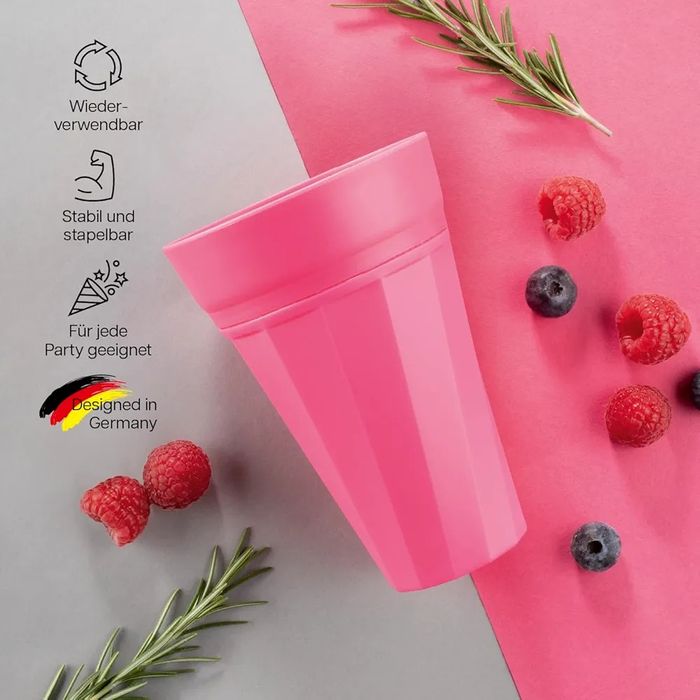 Set 3 pahare cu autoracire reutilizabile FRATS - SIGILAT