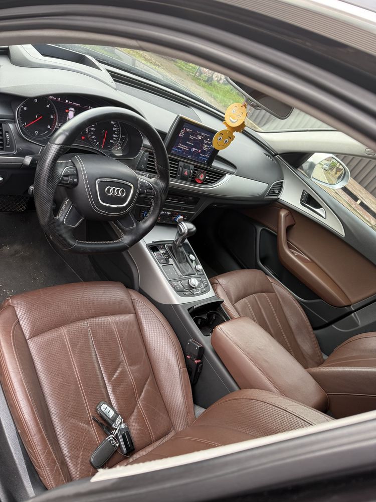 ‼️Audi A6 C7‼️2.0 177cp‼️Pachet RS‼️Head-up‼️Incalzire-Racire scaune‼️