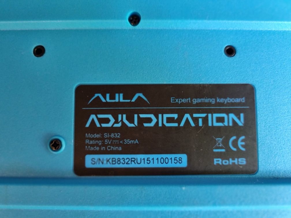 геймърска клавиатура AULA SI-832