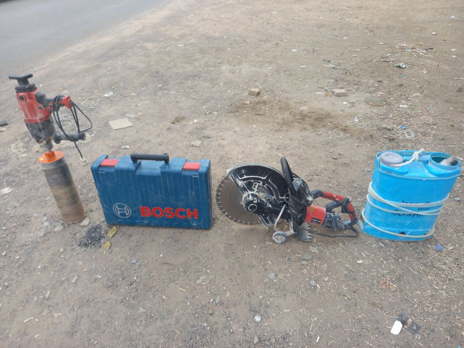 Адбойник перфаратор ишлари