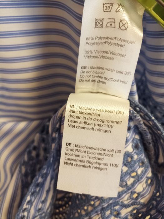 Bluza cu broderie pt dama- Promiss- mas.38(M)