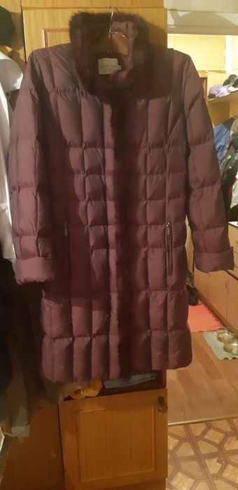 Продам зимний пуховик