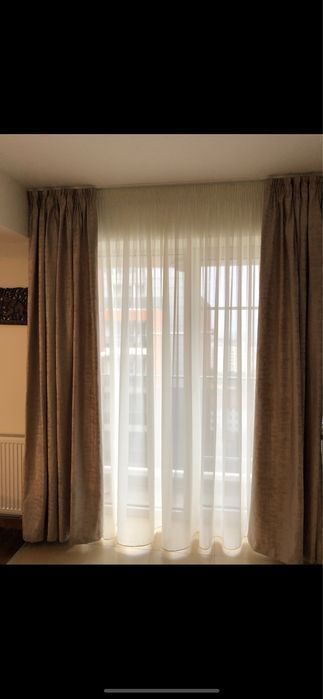 Draperii si perdele  noi *gama premium* draperie si perdea pe comanda