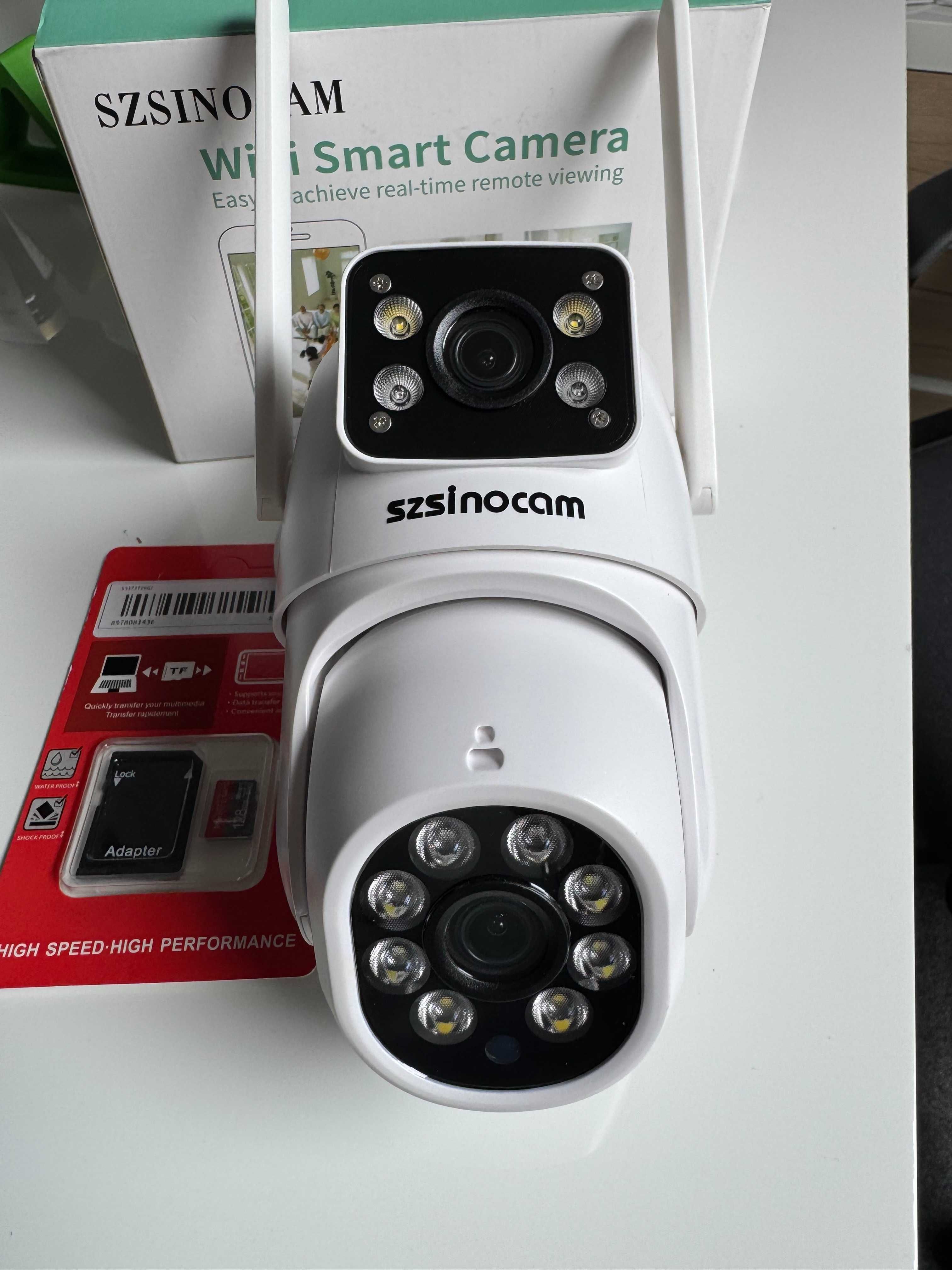Wifi камера с 128ГБ карта и козирка