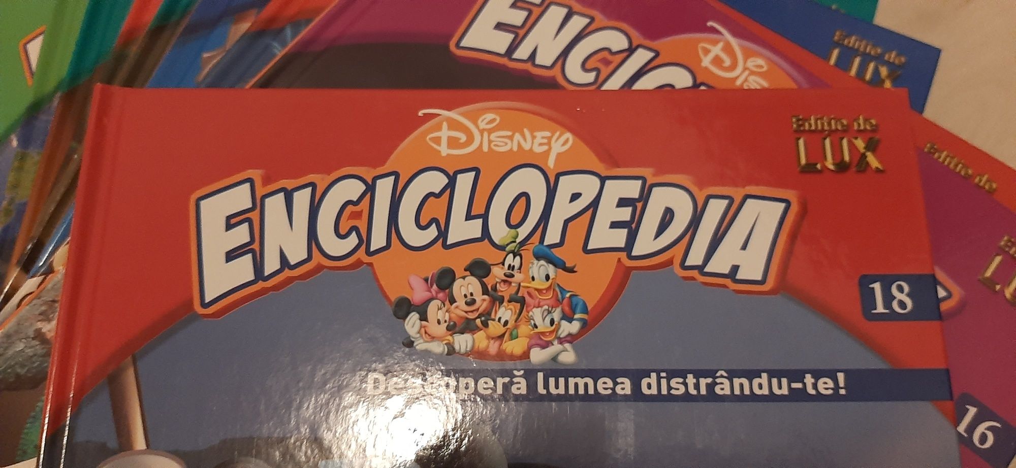 Enciclopedia Disney  si zanele nazdravane