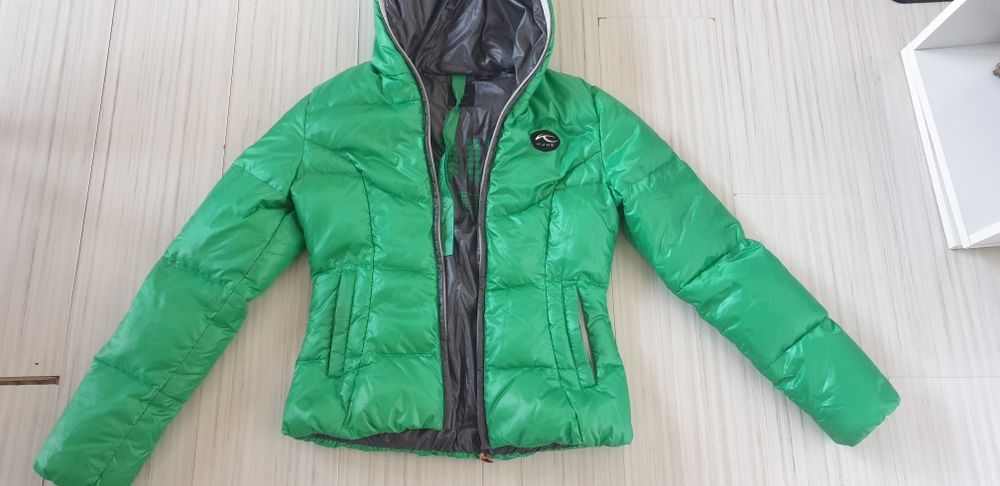 Kjus Pertex Quantum Hoodie  Down Women  S ОРИГИНАЛ Дамско Зимно Яке