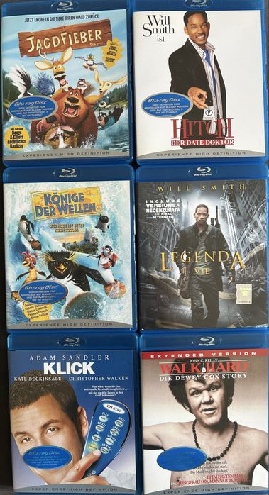 BlueRay de colectie diverse titluri