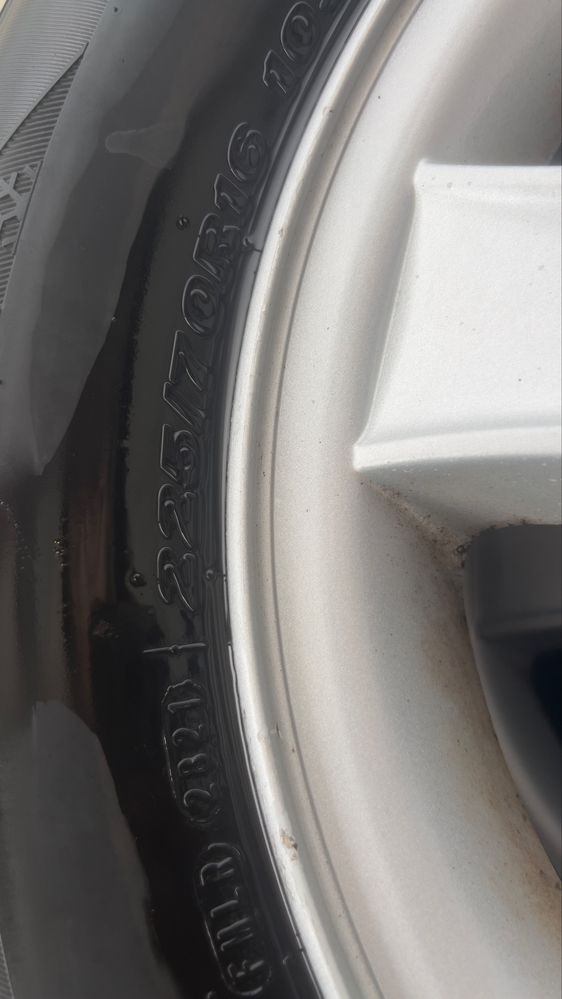 Зимни гуми 225/70/16 103H