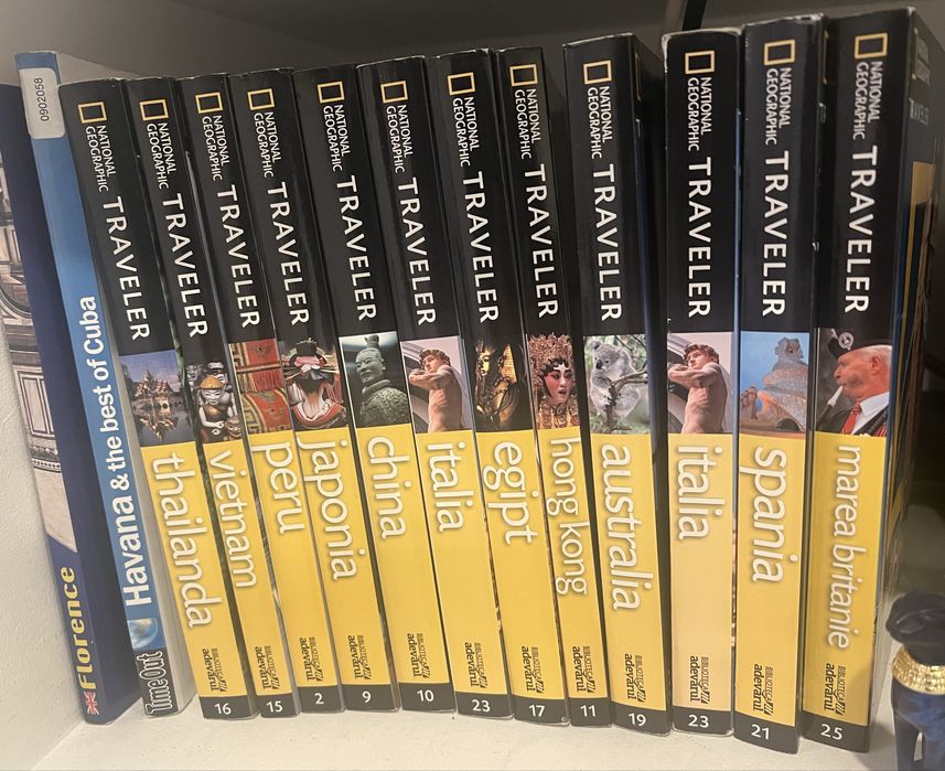 Colectie Traveler National Geographic 12carri plus Havana si Florence