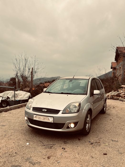 Ford Fiesta 1.4 TDCI бартер