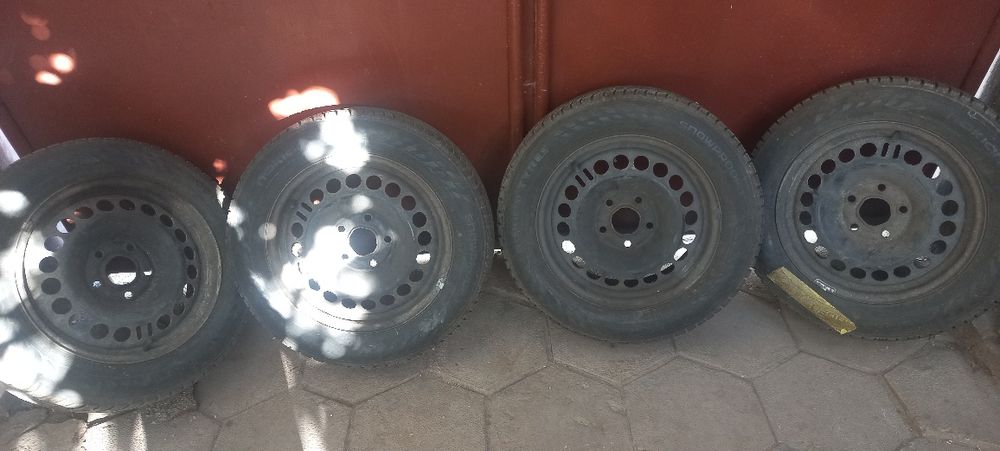 5х120 Джанти 16 Опел Инсигня и 205 60 16 Дот23