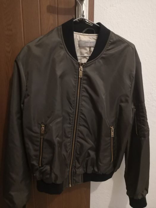 Geaca  Zara bomber damă mărimea M nouă fără eticheta