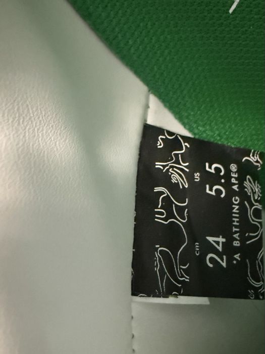 Papuci bapesta verzi