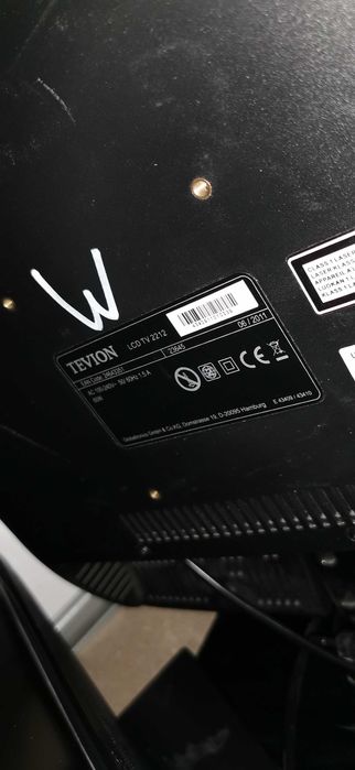 Televizor lcd Tevion 2212 - 22 inch/56 cm - Lichidare de stoc