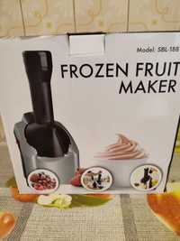Vând aparat de făcut înghețată din fructe congelate