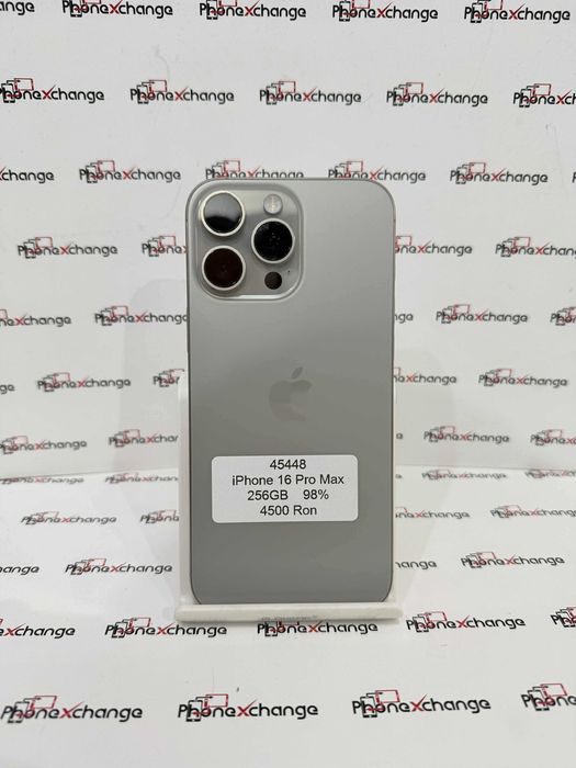 iPhone 16 Pro Max Natural Neverlocked 256GB