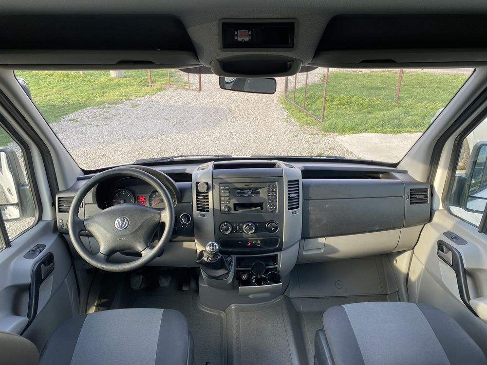 Vw CRAFTER ( Sprinter) 2.0 tdi /2015/8+1/9 locuri /buy back / variante