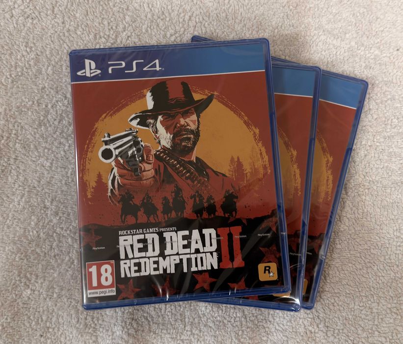 чисто нова Red Dead Redemption 2 за PS4
