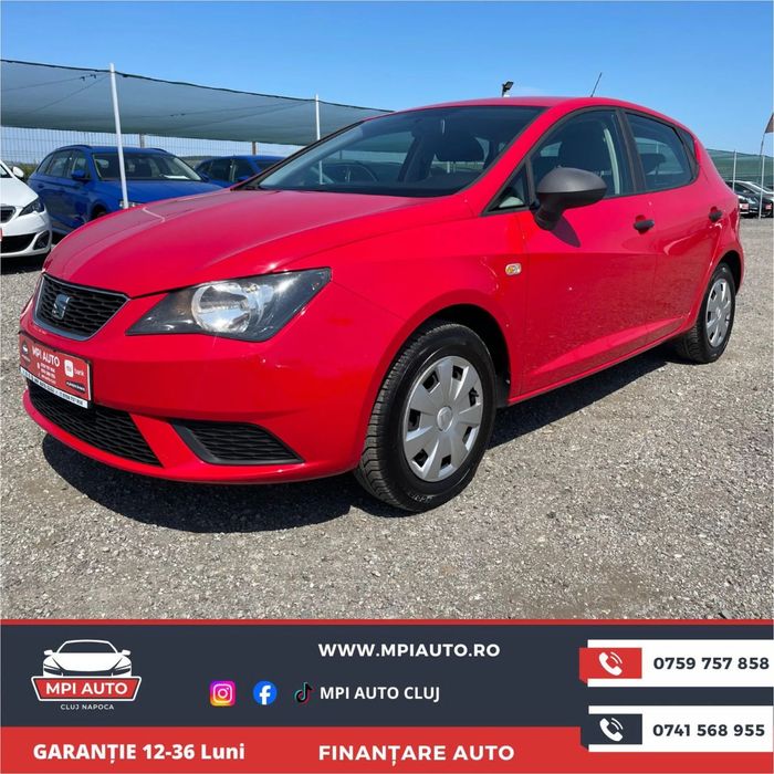 Seat Ibiza / Rate cu Avans 0 / Garantie 12 Luni / MPI AUTO