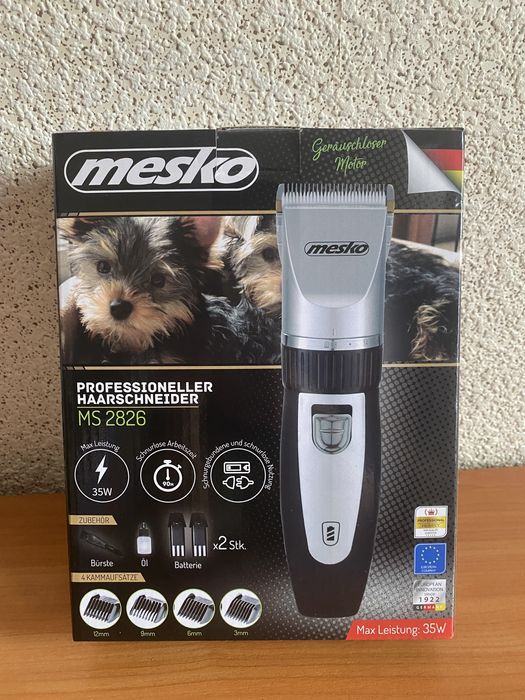 Машинка за подстригване на животни Mesko