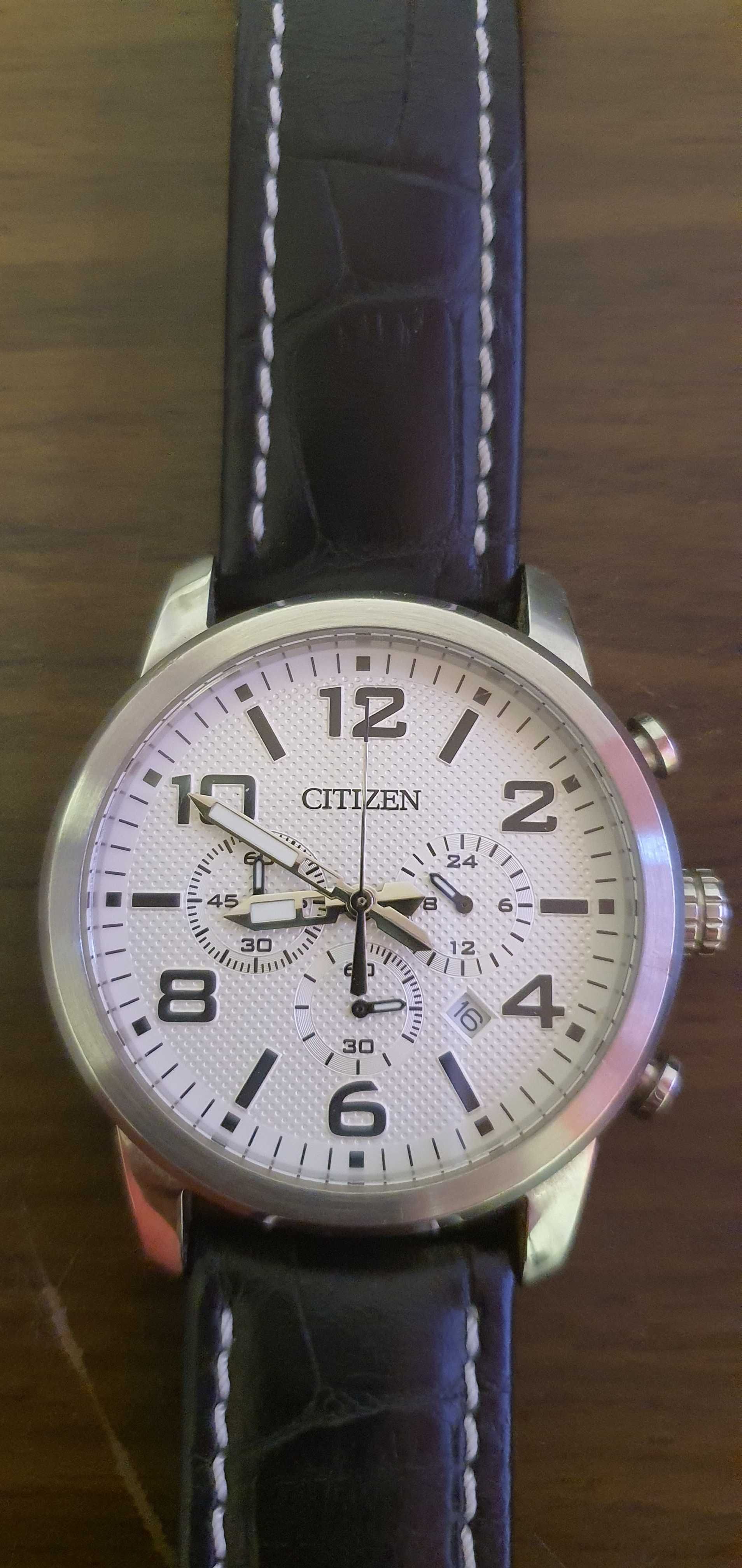 Citizen chronograph