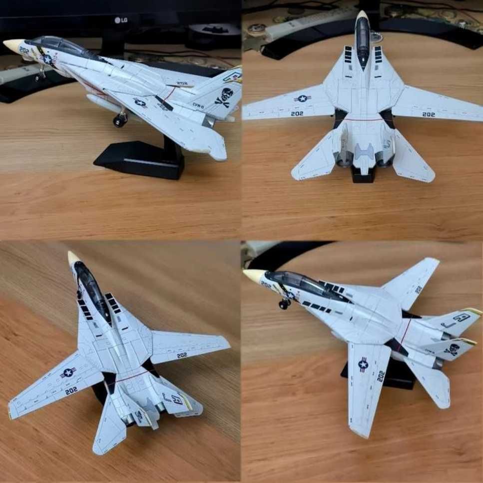 Macheta Avion F-14A / SU-35S scara 1:72 / 1:100 / 27cm/22cm