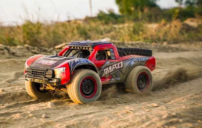 Desert Тruck JJRC Q130 1:14, brushless, 70км\ч, Оранжев