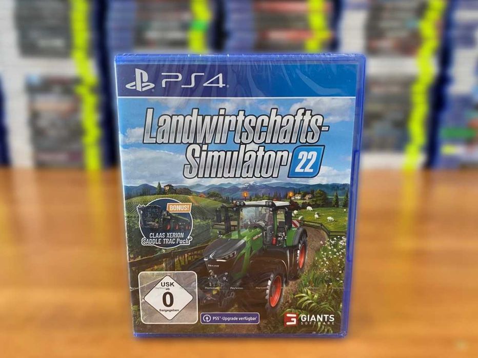 НОВЫЙ Farming Simulator 22 PS4/PS5 Симулятор Фермы Пс4 Много Игр
