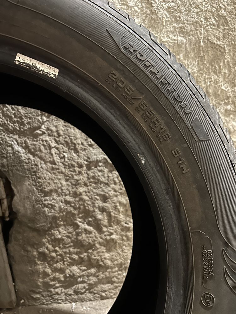 Зимни гуми Fulda 205/55/r16