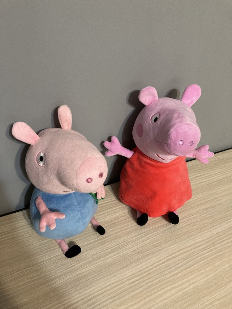 Lot Peppa Pig si George Pig