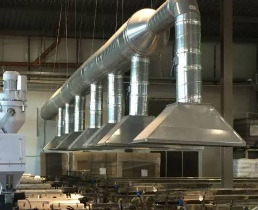 Вентиляция Актобе и районы любые Производства