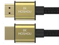 Кабель MOSHOU Upgrade HDMI 2.1  8K/60Гц  4K/120Гц