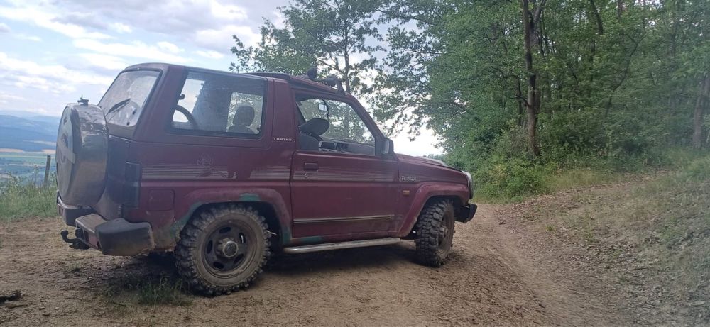 Vand jeep feroza
