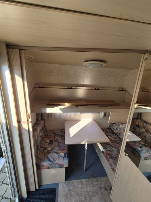 Rulota 4 locuri Caravelair DeLuxe Bamba 395 an 1996 TOP
