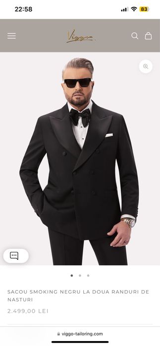 Costum Ceremonie Viggo/Bigotti marimea L