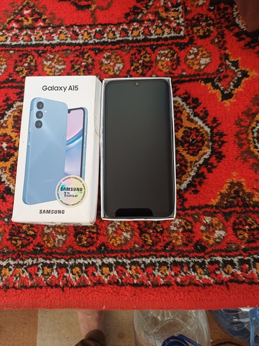 Самсунг А15 хотираси 8/256талик