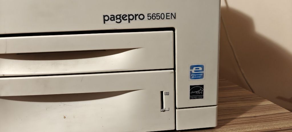 Konica Minolta pagepro 5650en imprimanta