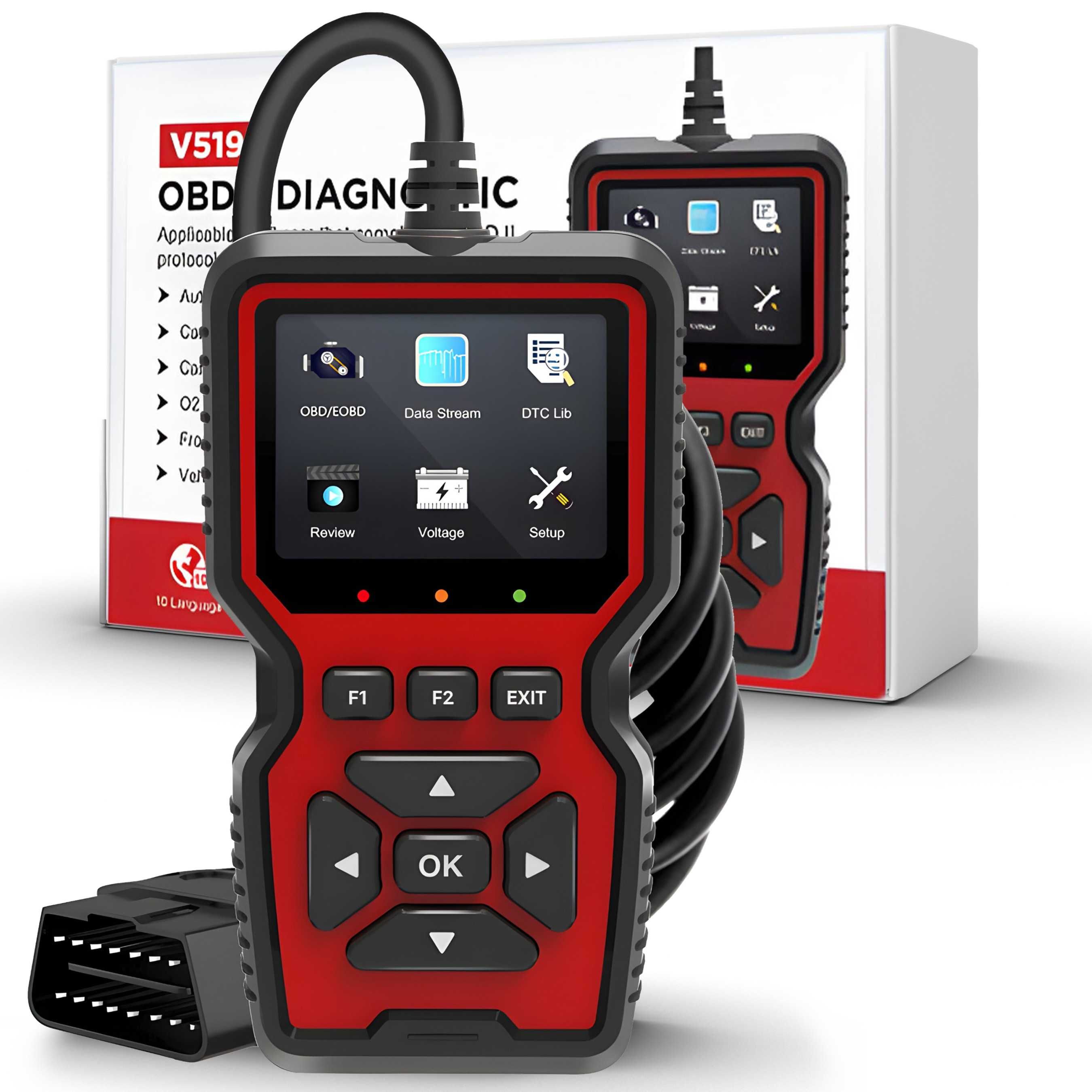 Tester auto diagnoza v510 OBD2 Universal NOU!