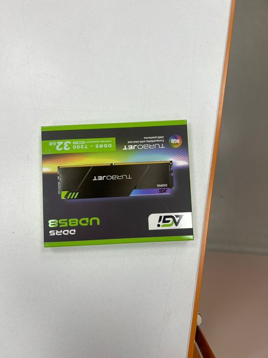 Оперативная память, ОЗУ ddr-5, 32 Gb 7200Mhz 34Тайминг