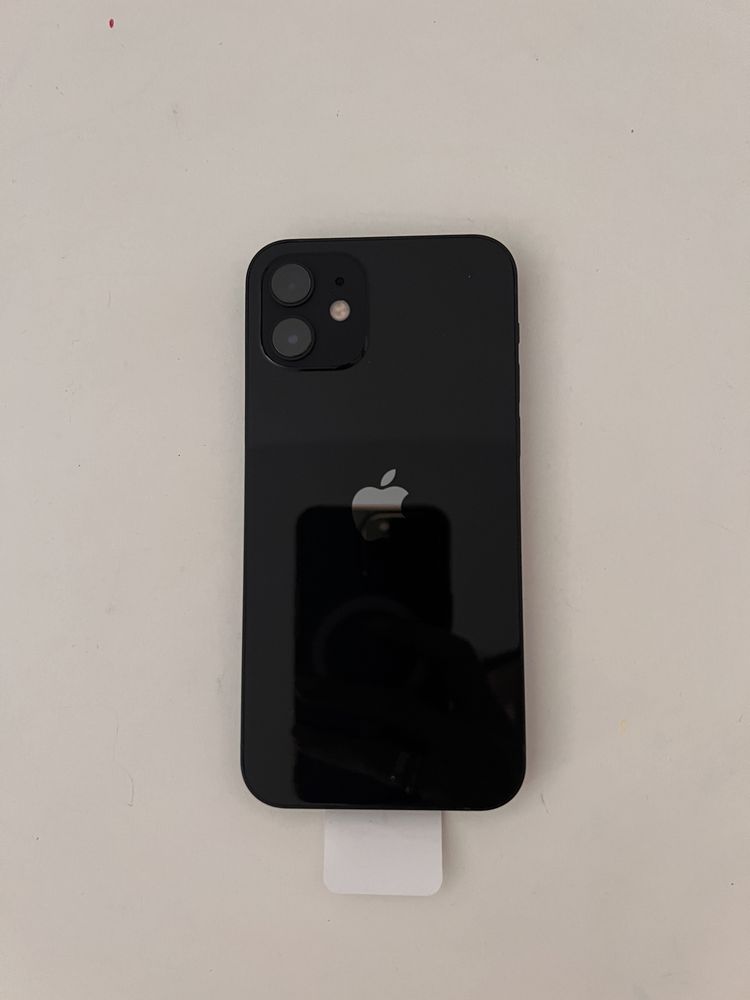 Iphone 12 Black, 64GB NOU